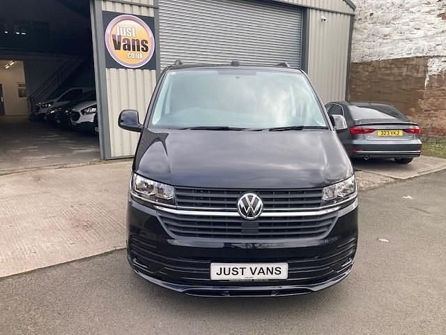 Used VW Transporter Sportline 150 HP (110 kW) 2024 Black Van