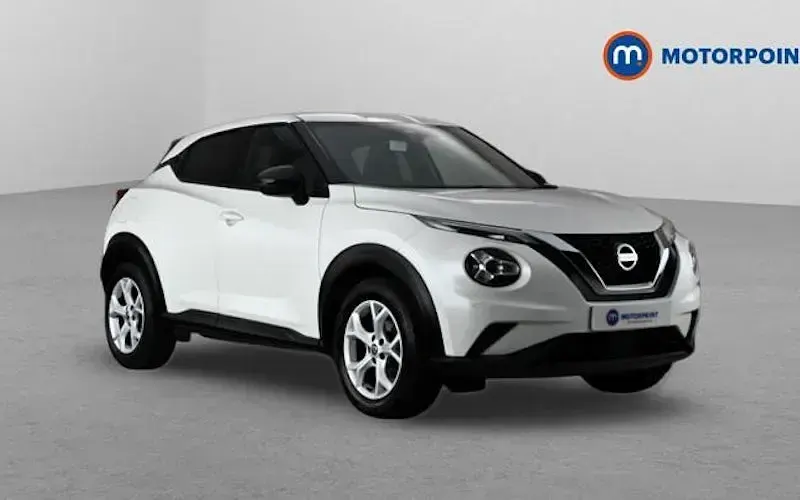 Used Nissan Juke N-Connecta 117 HP (86 kW) 2020 SUV