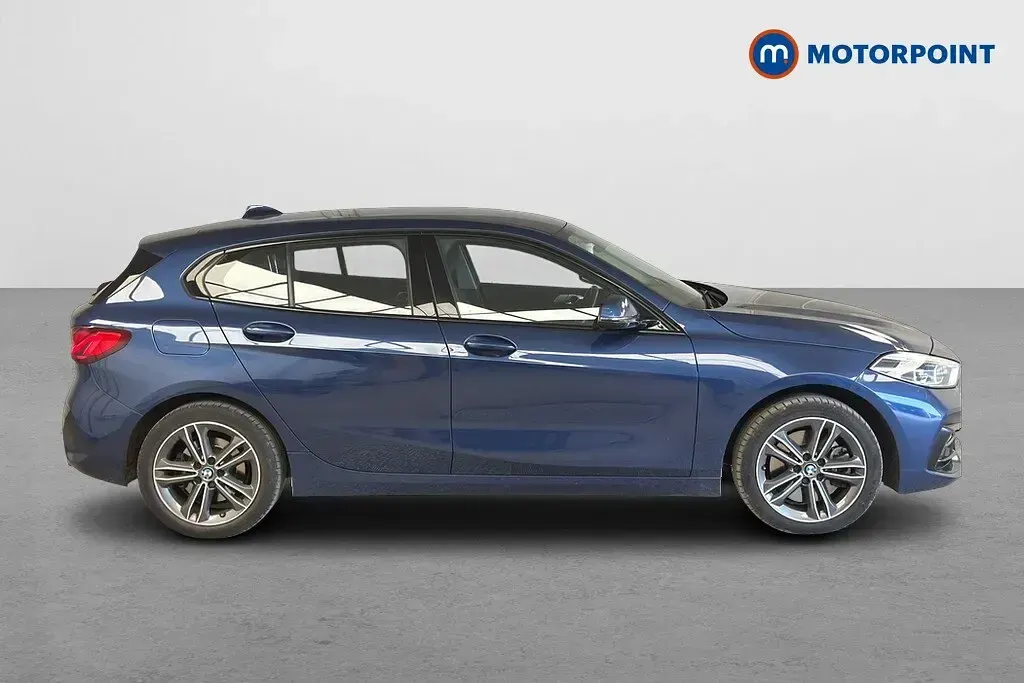 Used BMW 120 Sport Line 2022 Blue Hatchback