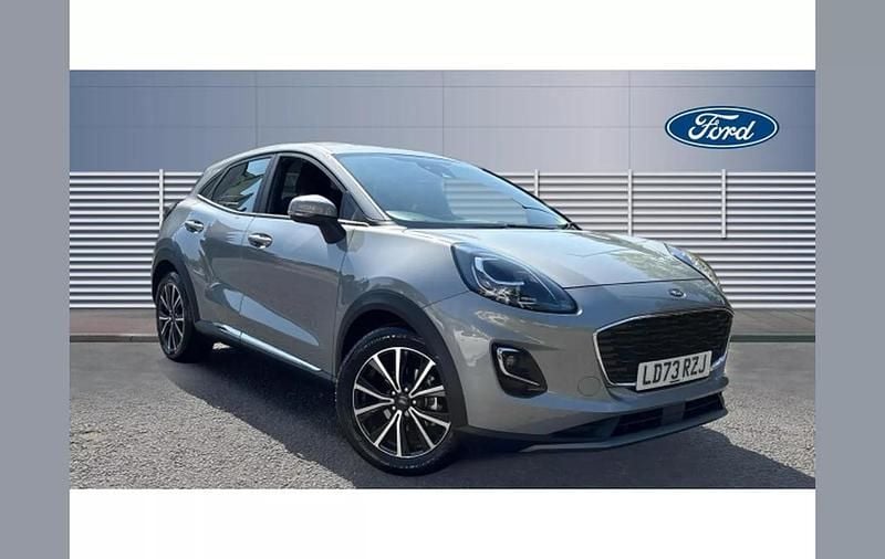 Silver Used 2023 Ford Puma Titanium SUV | £16,446 (Good price) - Image 1/4