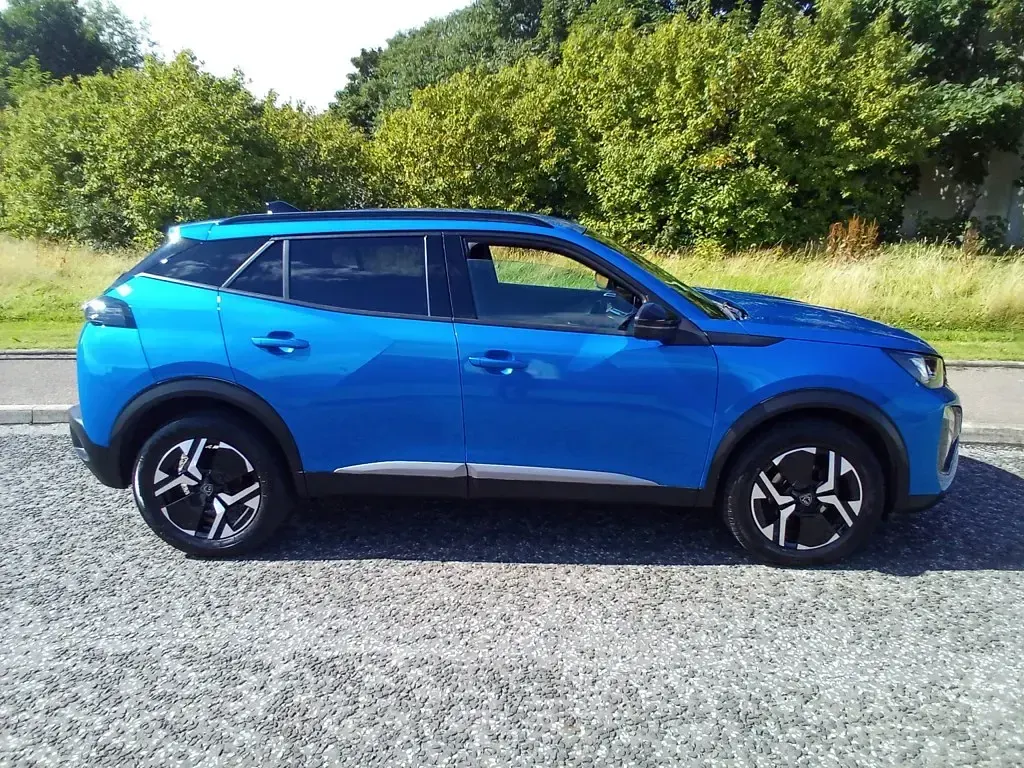 Used Peugeot 2008 Allure 2024 Blue SUV