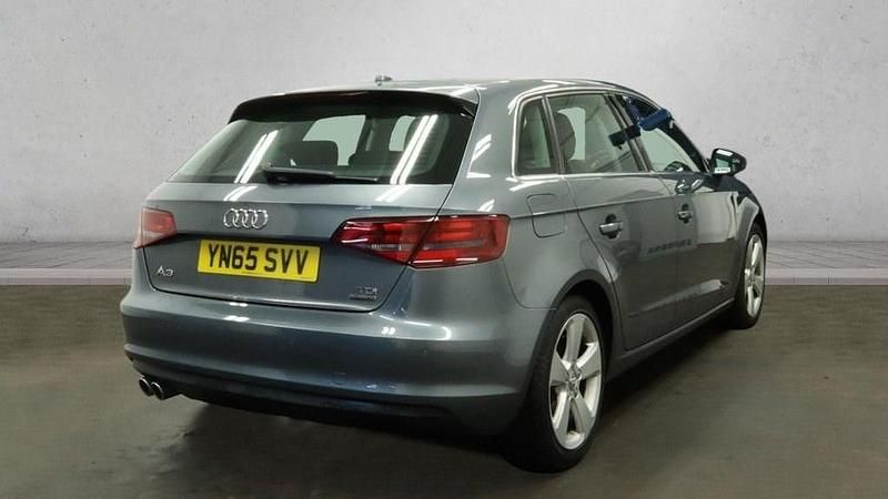 Used Audi A3 Sportback Sport 184 HP (135 kW) 2015 Grey Hatchback