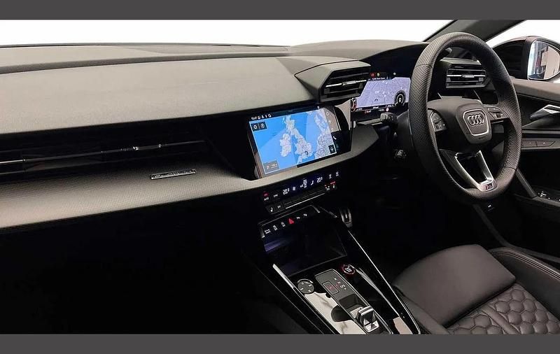 Used Audi RS3 Comfort 400 HP (294 kW) 2023 Grey Sedan