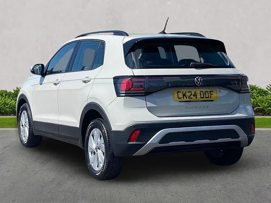 Used VW T-Cross S 95 HP (69 kW) 2024 Grey SUV