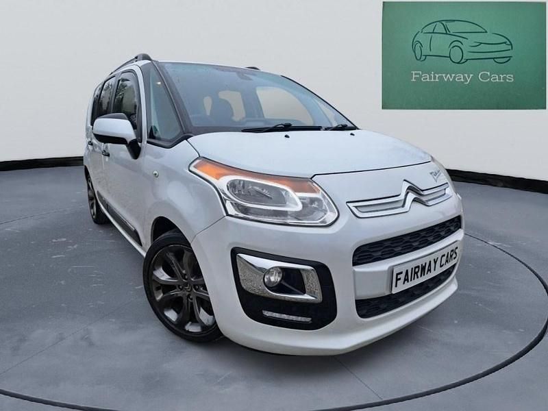 Used Citroën C3 Picasso Exclusive 115 HP (84 kW) 2012 White MPV