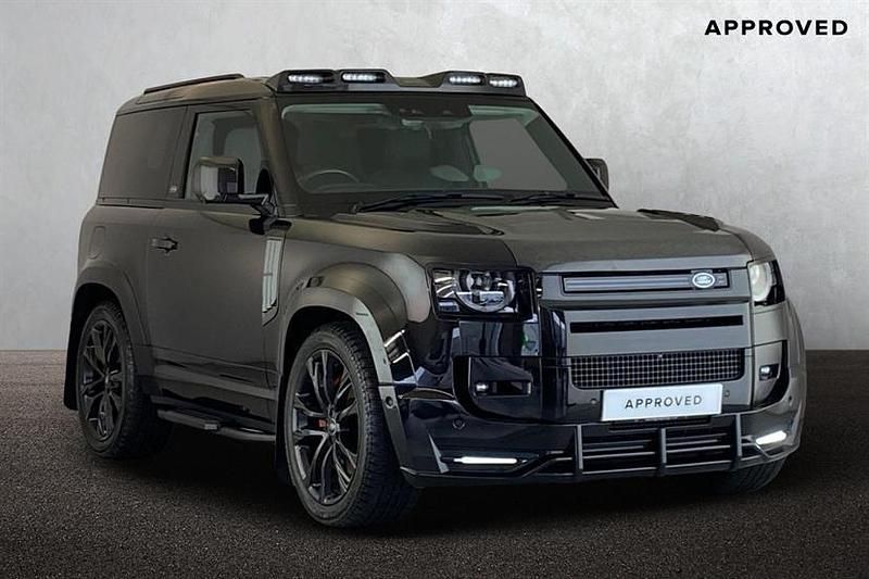Black Used 2022 Land Rover Defender SUV | £60,000 (Good price) - Image 1/4
