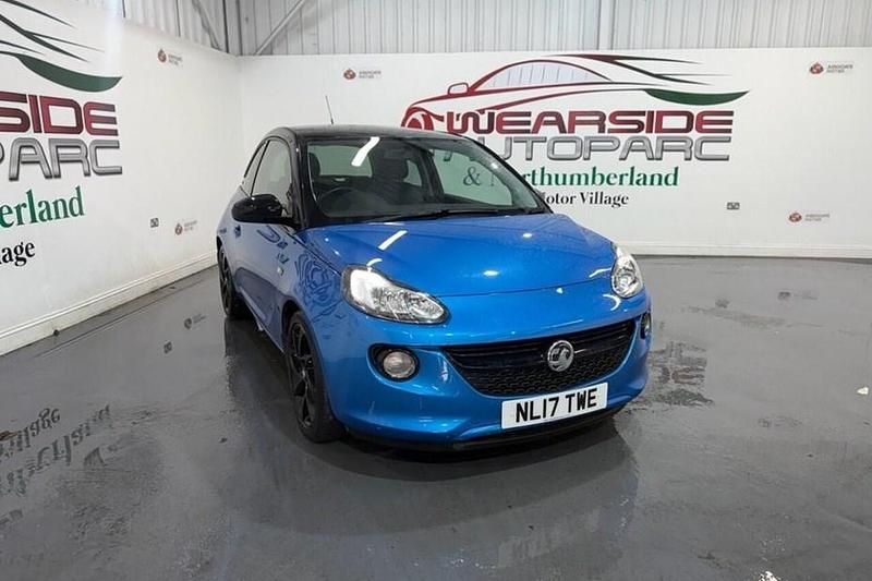 Blue Used 2017 Vauxhall Adam S Hatchback | £5,999 (Fair price) - Image 1/1