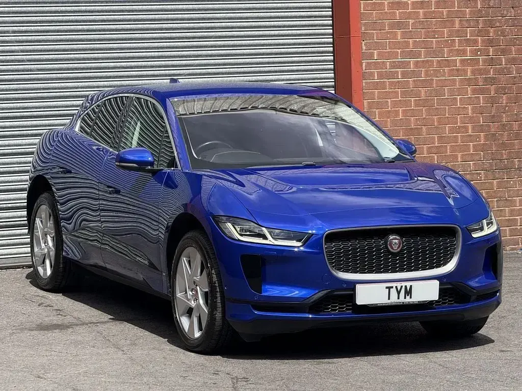 Used Jaguar I-Pace SE 294 kW (400 HP) 2018 Blue SUV