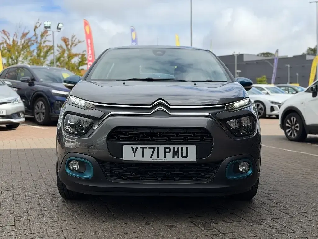 Used Citroën C3 PureTech 83 HP (61 kW) 2021 Grey Hatchback
