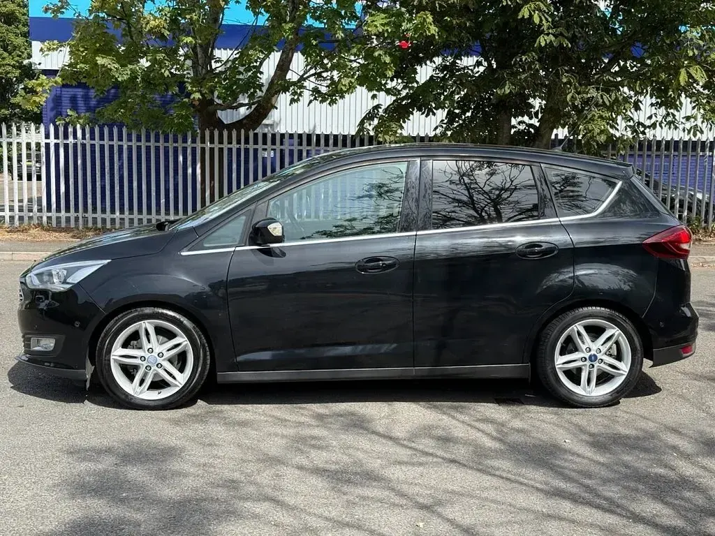 Used Ford C-MAX Titanium X 2015 Black MPV