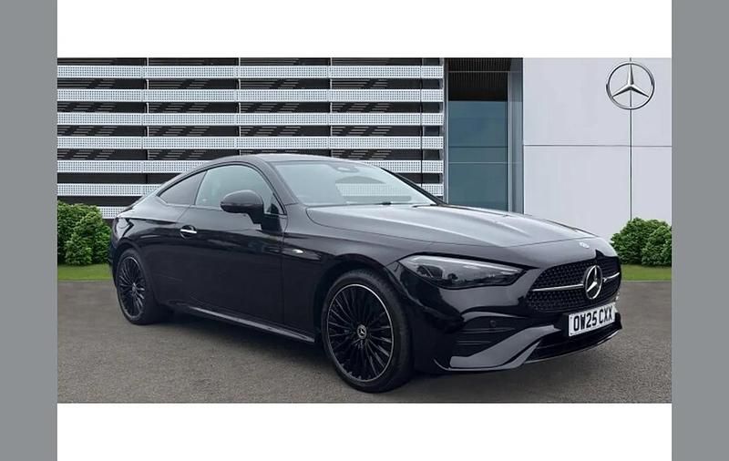 Black Used 2025 Mercedes CLE300 Edition Coupe | £55,159 (A bit pricey) - Image 1/4