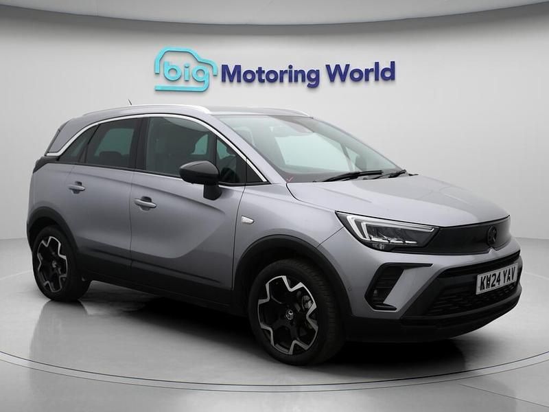 Grey Used 2024 Vauxhall Crossland Ultimate SUV | £16,742 (Fair price) - Image 1/4