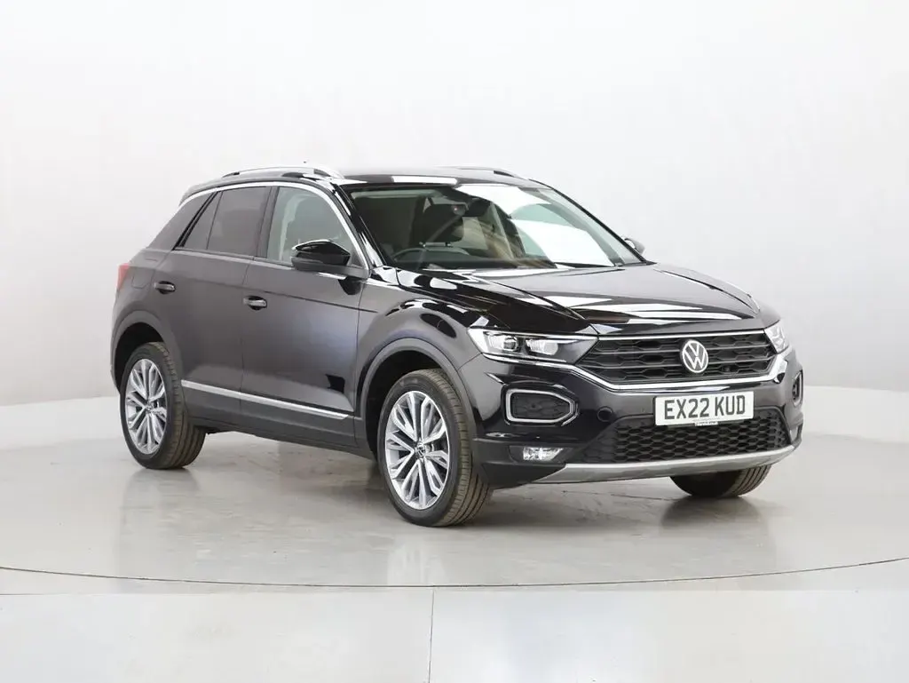 Used VW T-Roc SEL 150 HP (110 kW) 2022 Black SUV