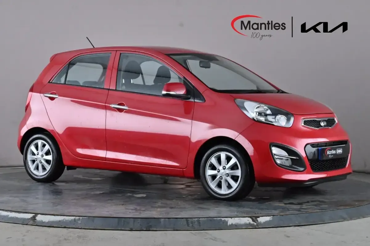 Second-hand Kia Picanto 85 CP (62 kW) 2015 Roșu Hatchback
