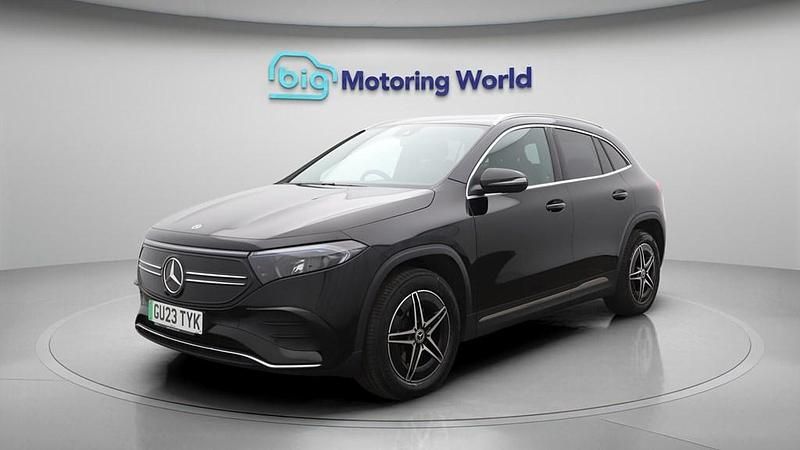 Used Mercedes EQA300 AMG line 167 kW (228 HP) 2023 SUV