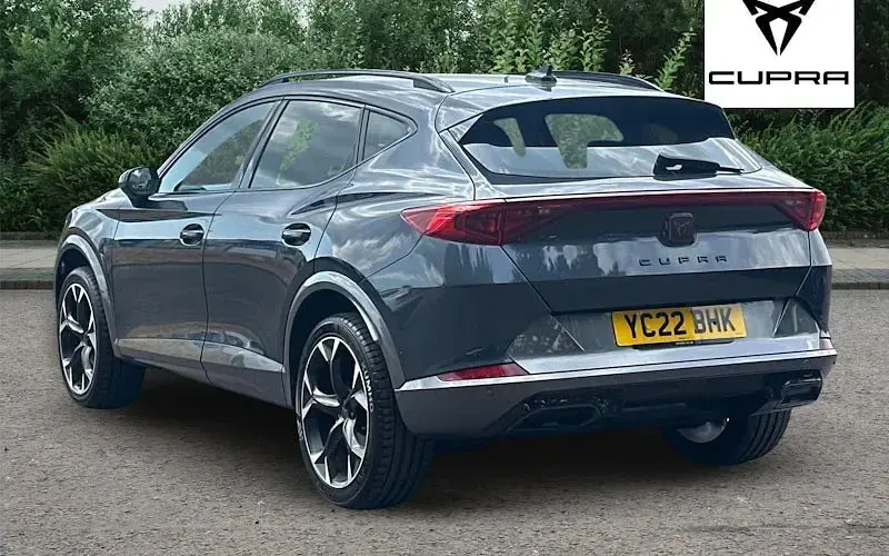Used Cupra Formentor 190 HP (139 kW) 2022 Grey SUV