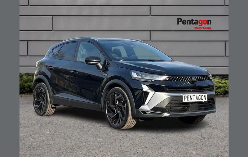 Black Used 2025 Renault Captur Esprit Alpine SUV | £24,994 - Image 1/4