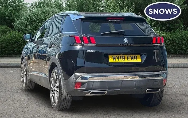 Used Peugeot 3008 GT-line 131 HP (96 kW) 2020 SUV