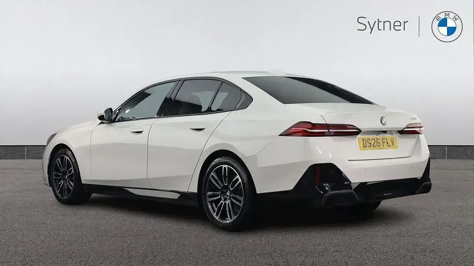 Used BMW 520 M Sport 205 HP (150 kW) 2026 White