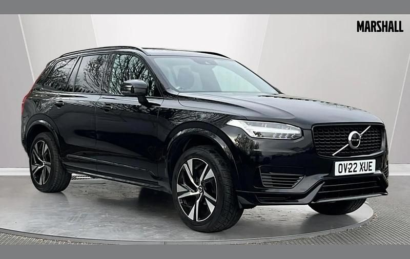 Used Volvo XC90 R-Design 455 HP (334 kW) 2022 Black SUV