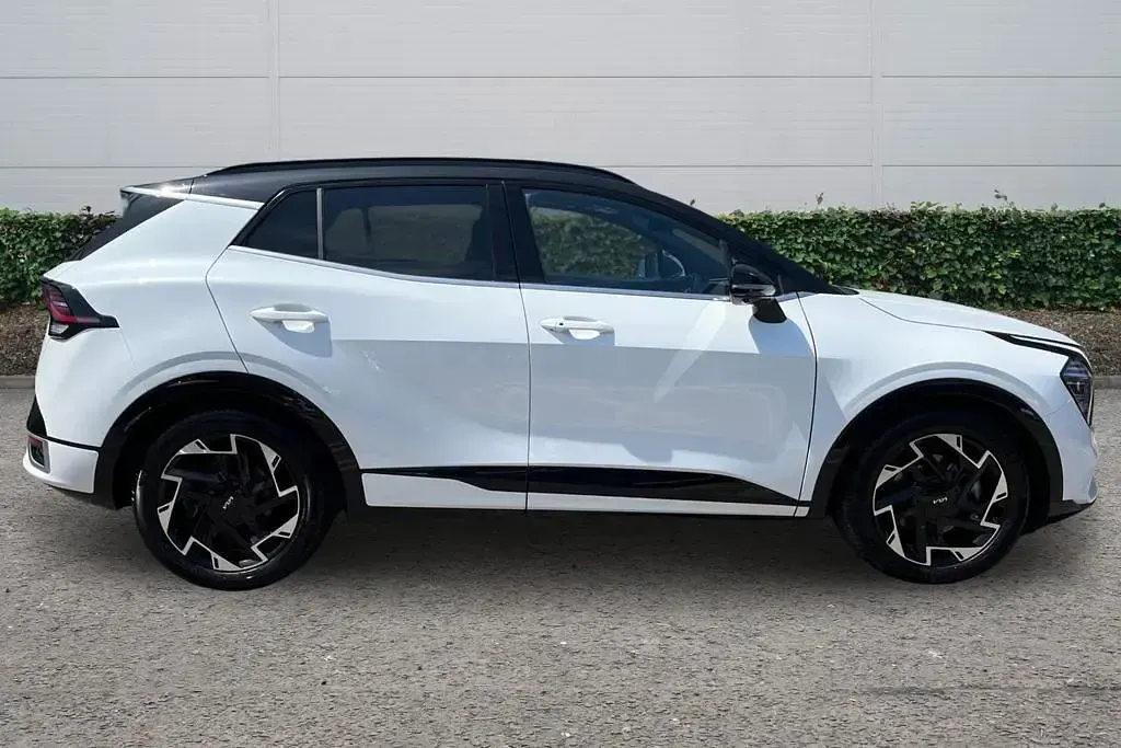 Used Kia Sportage GT-Line S 2025 White SUV