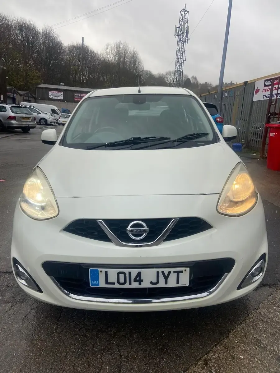 Używany Nissan Micra Acenta 2014 Biały Hatchback