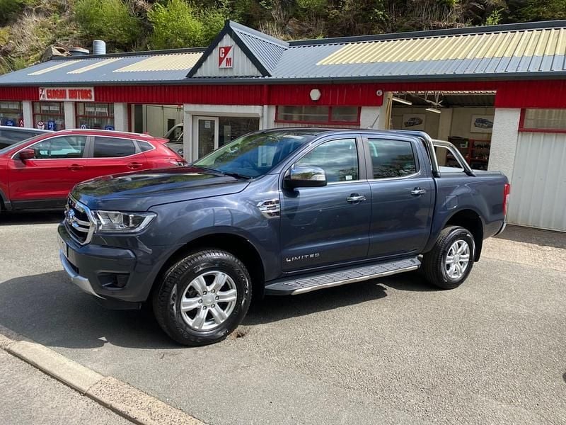 Usado Ford Ranger Limited 2023 Cinzento Pickup