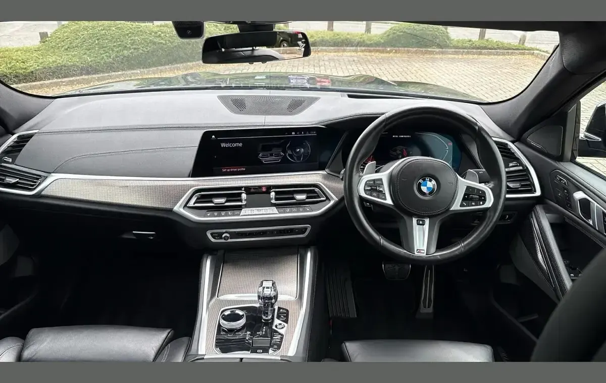 Used BMW X6 Comfort Edition 523 HP (384 kW) 2021 Blue SUV