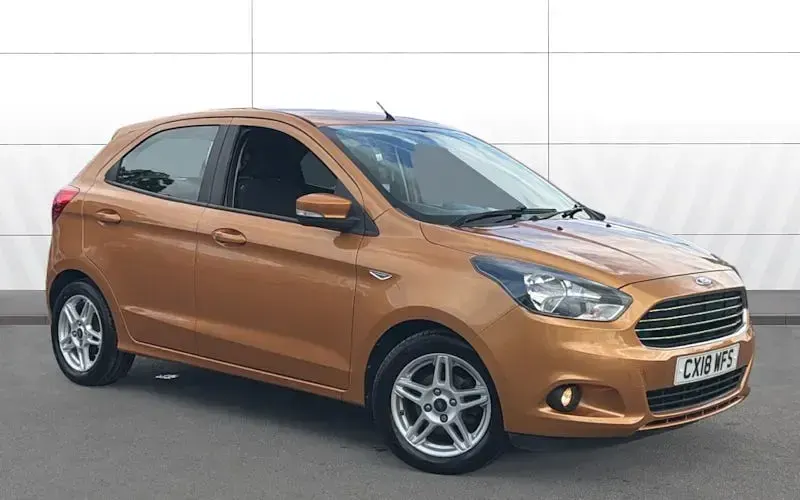 Used Ford Ka Plus Zetec 86 HP (63 kW) 2017 Hatchback