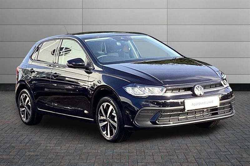 New VW Polo Match 95 HP (69 kW) 2026 Black Hatchback