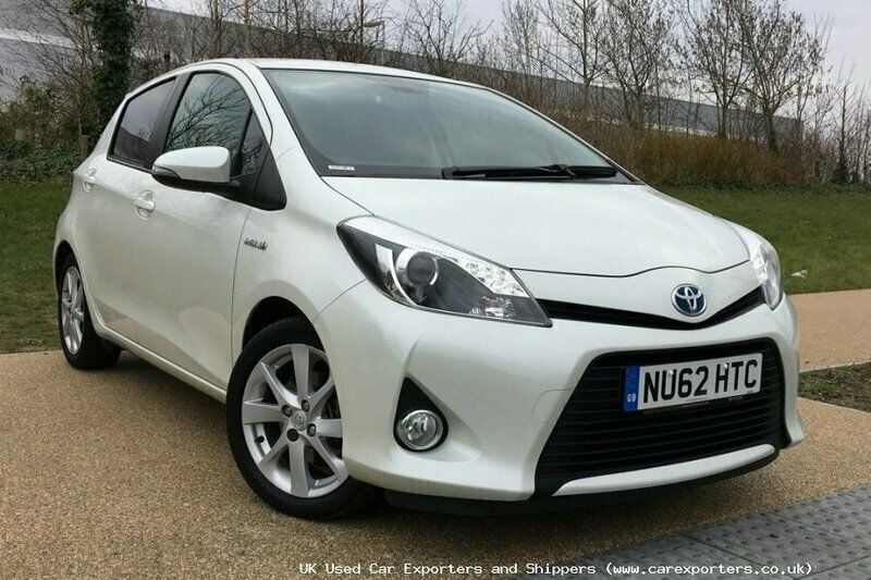 Used Toyota Yaris 2012 Hatchback