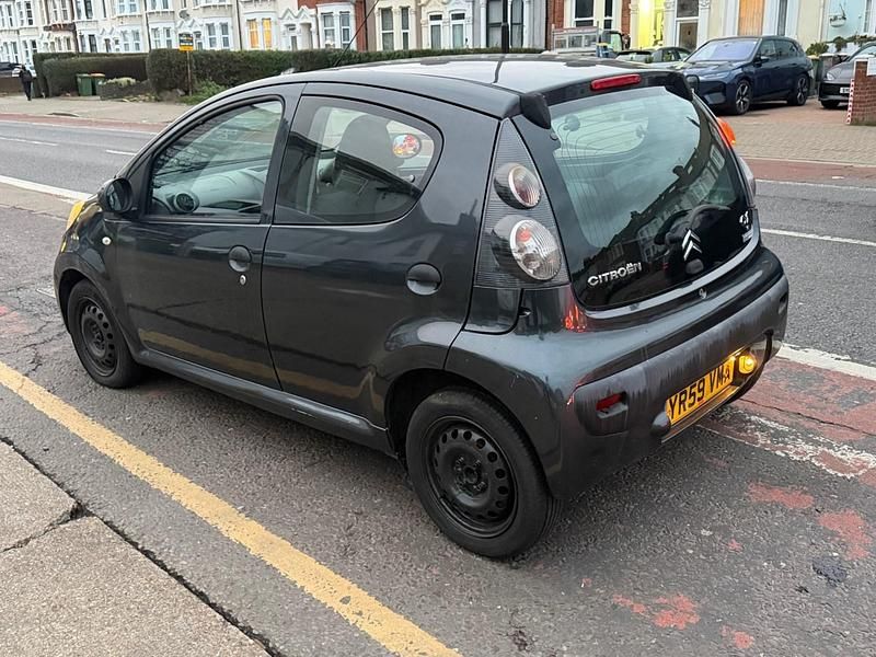 Used Citroën C1 2009 Grey Hatchback