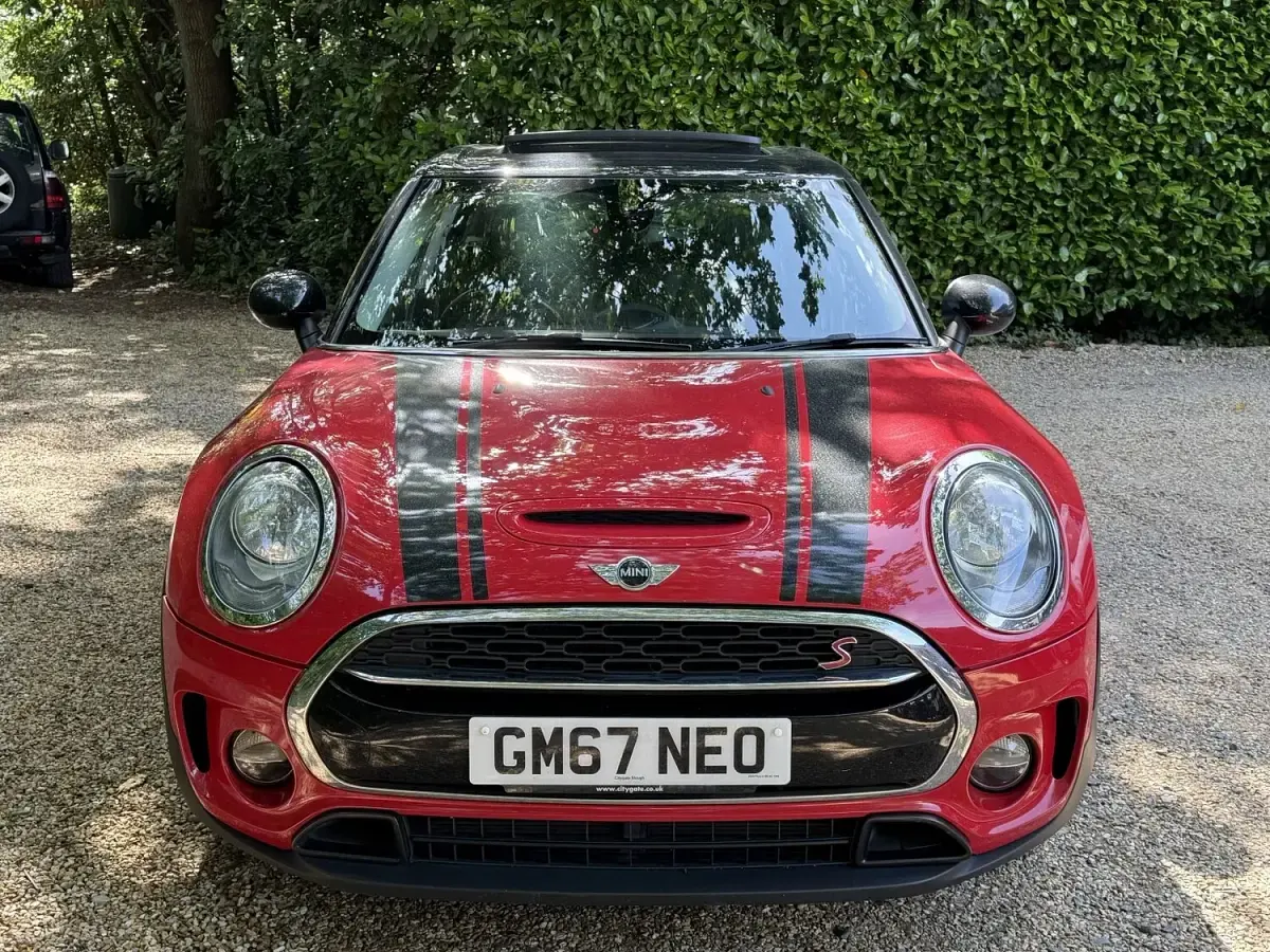 Used Mini Cooper S Clubman 2017 Red Estate