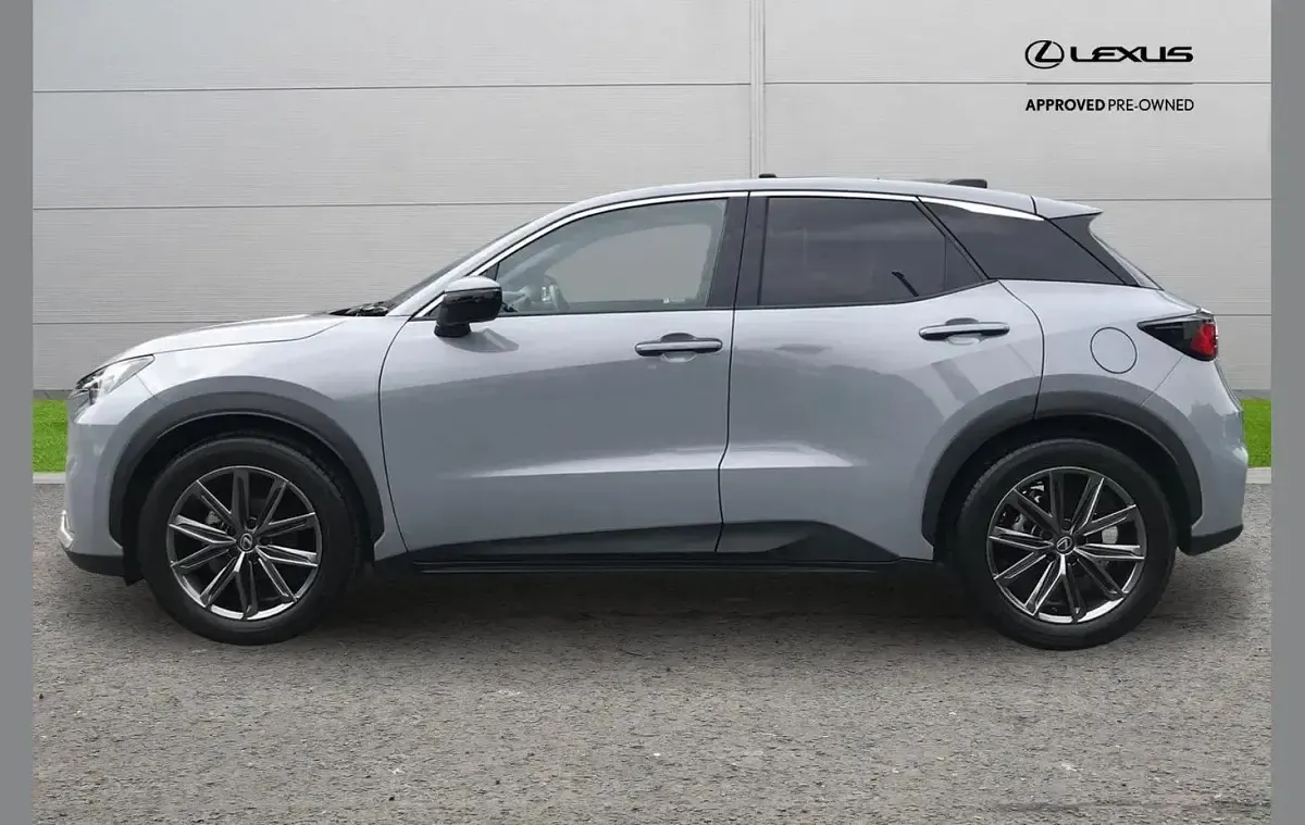 Used Lexus LBX 134 HP (98 kW) 2025 Grey SUV