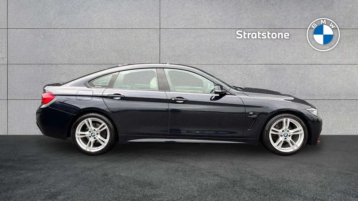 Used BMW 420 Gran Coupé M Sport 187 HP (137 kW) 2018 Black Coupe