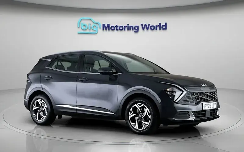 Used Kia Sportage 150 HP (110 kW) 2023 Grey SUV