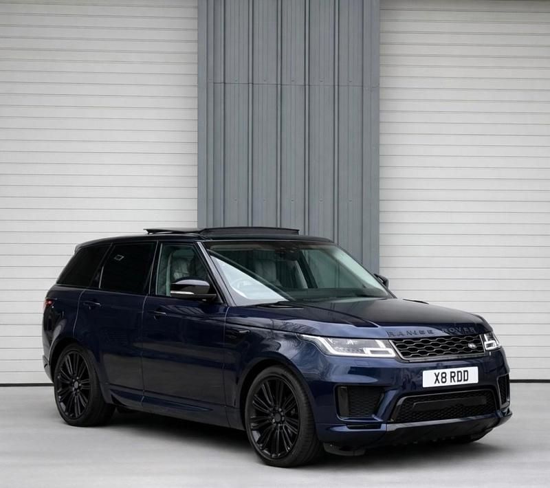 Used Land Rover Range Rover Sport HSE Dynamic 2018 Blue SUV