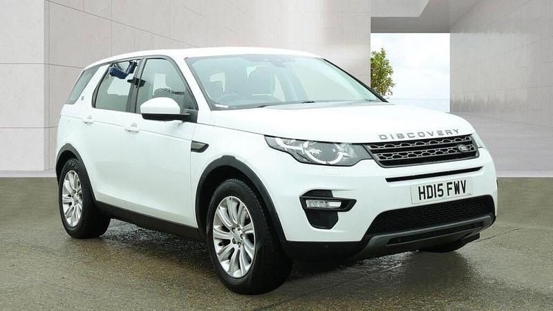 Used Land Rover Discovery Sport SE 2015 White SUV