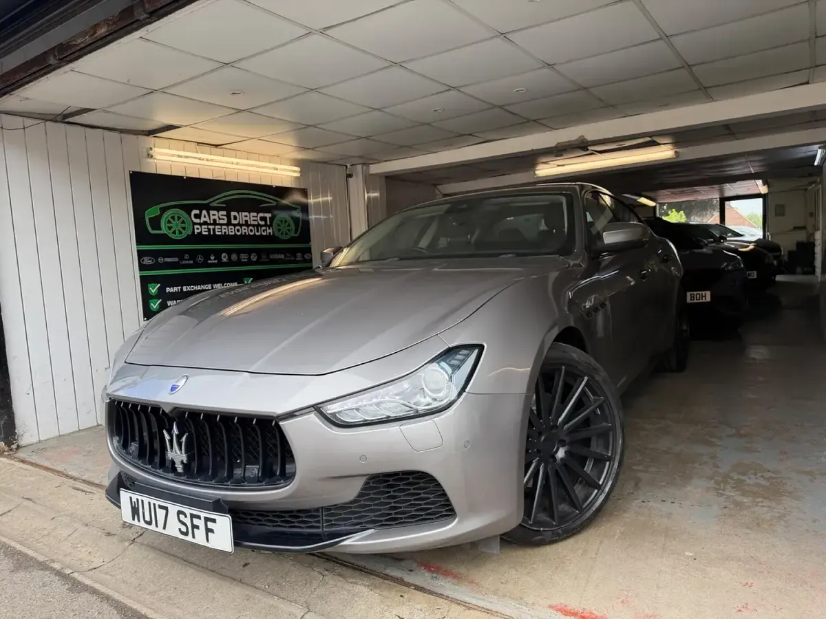 Used Maserati Ghibli 2017 Grey Sedan
