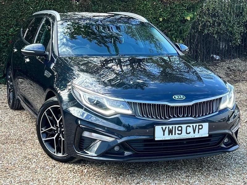 Blue Used 2019 Kia Optima Estate | £8,597 - Image 1/3