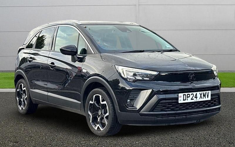 Black Used 2024 Vauxhall Crossland Ultimate SUV | £17,990 (A bit pricey) - Image 1/4