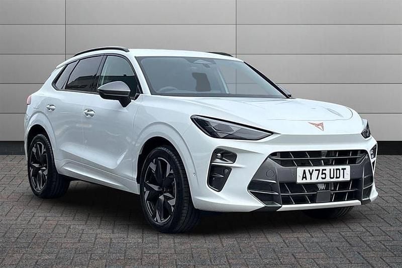 Glacial white New 2025 Cupra Terramar SUV | £33,990 (Good price) - Image 1/3