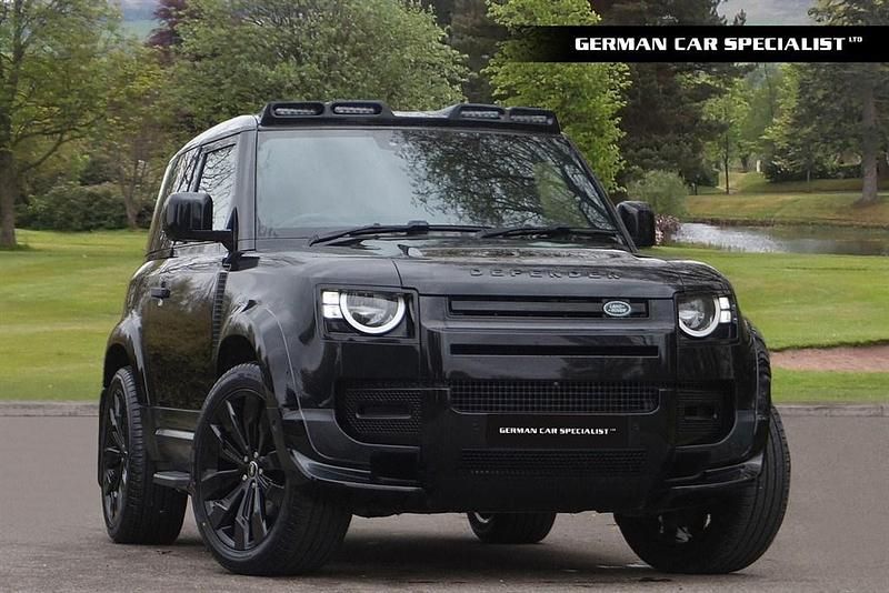 Used Land Rover Defender 2021 Black SUV