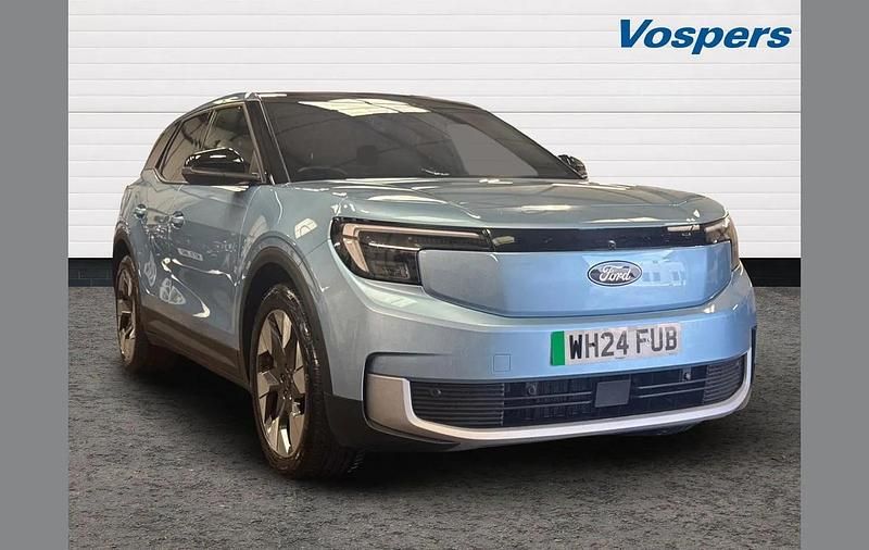 Blue Used 2024 Ford Explorer Premium SUV | £28,900 (Good price) - Image 1/3