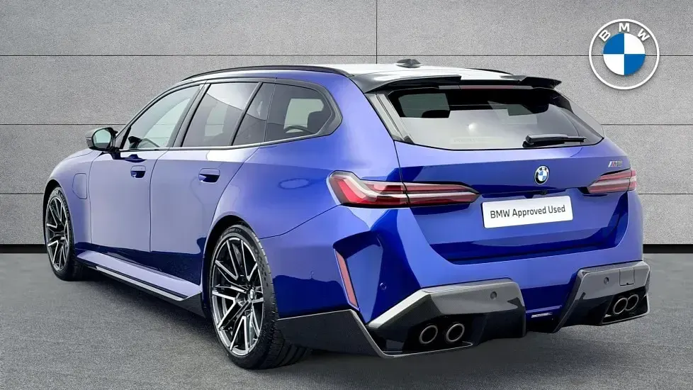 Used BMW M5 Comfort Edition 717 HP (527 kW) 2026 Blue Estate