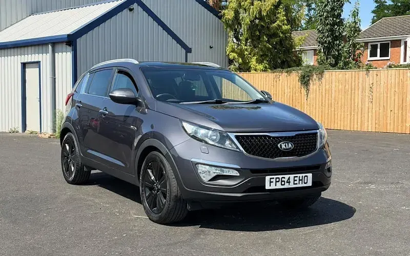 Used Kia Sportage 116 HP (85 kW) 2014 SUV