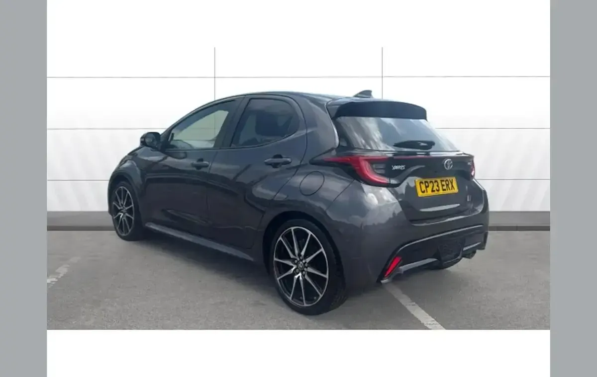 Used Toyota Yaris Sport 116 HP (85 kW) 2023 Grey Hatchback