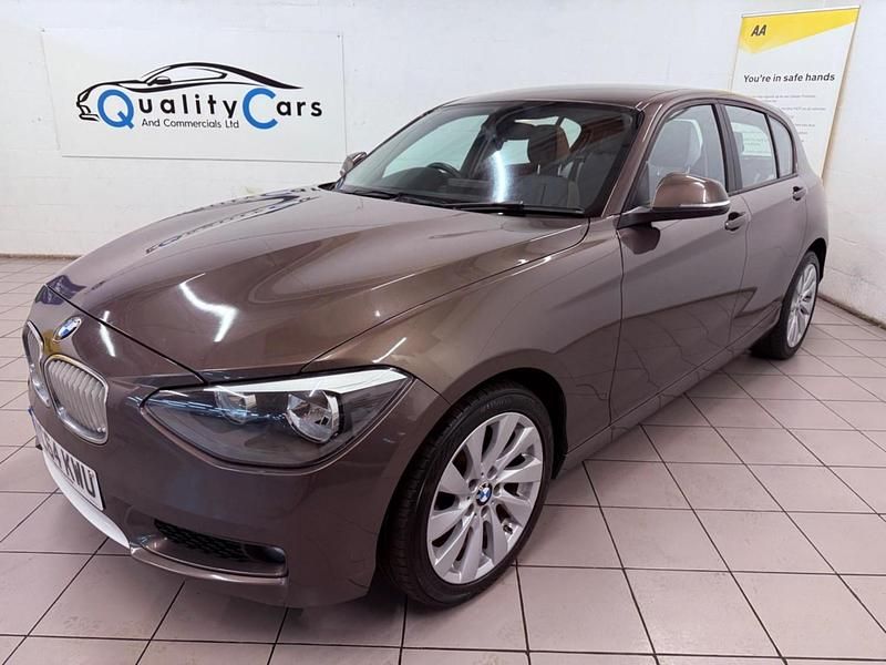 Bronze Used 2014 BMW 116 Comfort Edition Hatchback | £4,595 (Fair price) - Image 1/4