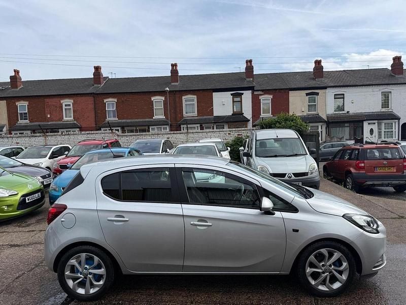 Used Vauxhall Corsa Sport 2018 Silver Hatchback