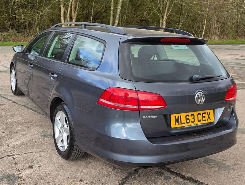 Begagnad VW Passat S 2013 Grå Kombi